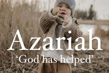 7 Unique Biblical Names for Your Fictional Characters