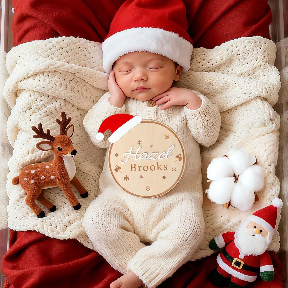 First christmas with newborn