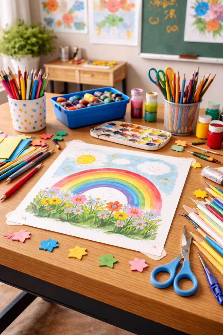 7 Creative Art Projects for Kids to Try at Home