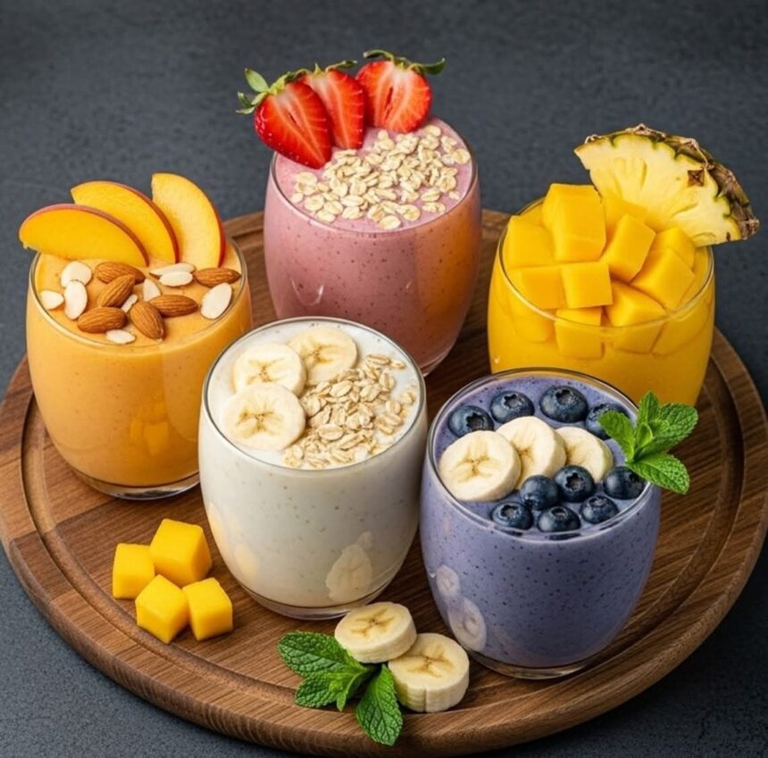 5 Delicious Smoothie Recipes You Can Make with Smoothiepussit