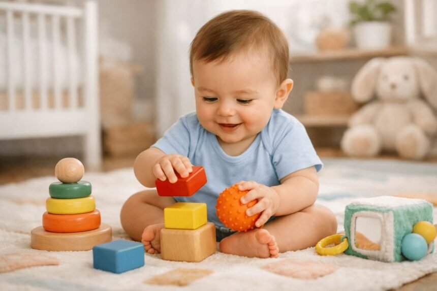 Best Activities for Baby Growth and Learning