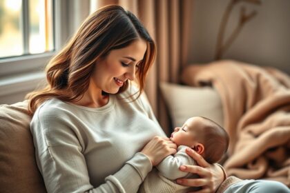 Why Breastfeeding Strengthens the Mom & Baby Relationship
