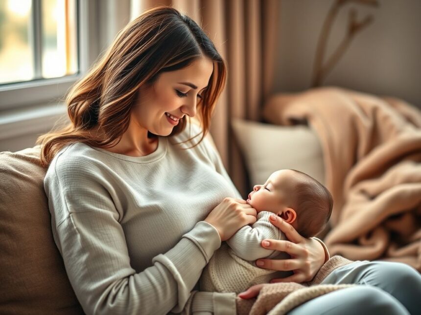 Why Breastfeeding Strengthens the Mom & Baby Relationship