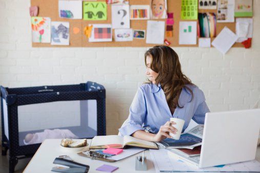 A Guide to Work from Home Ideas for Busy Moms