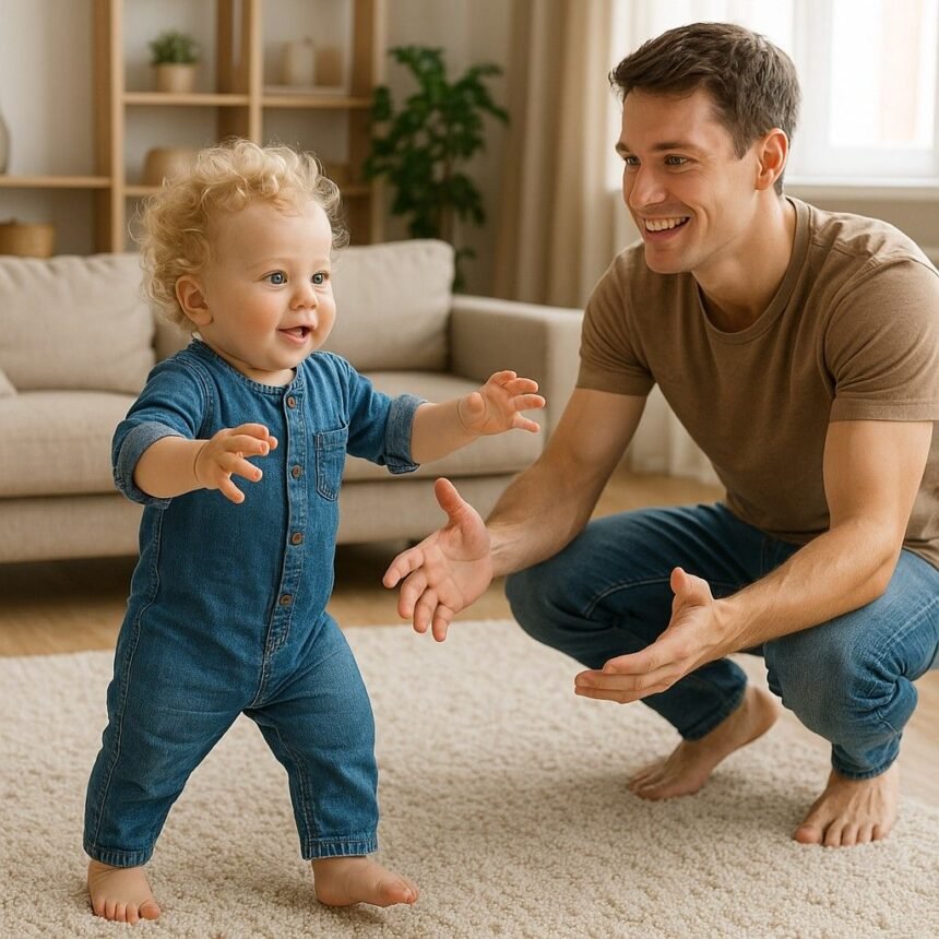 When Do Babies Start Walking and Talking?