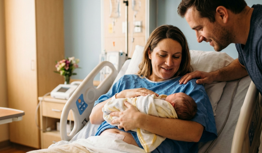 What Happens After C-Section in Hospital