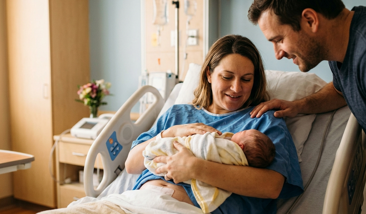 What Happens After C-Section in Hospital