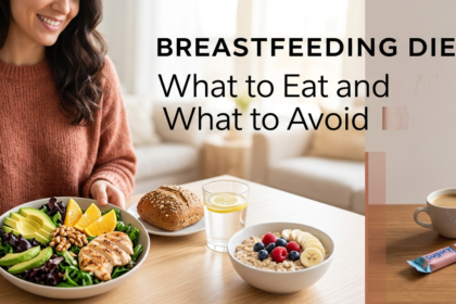 Breastfeeding Diet: What to Eat and What to Avoid