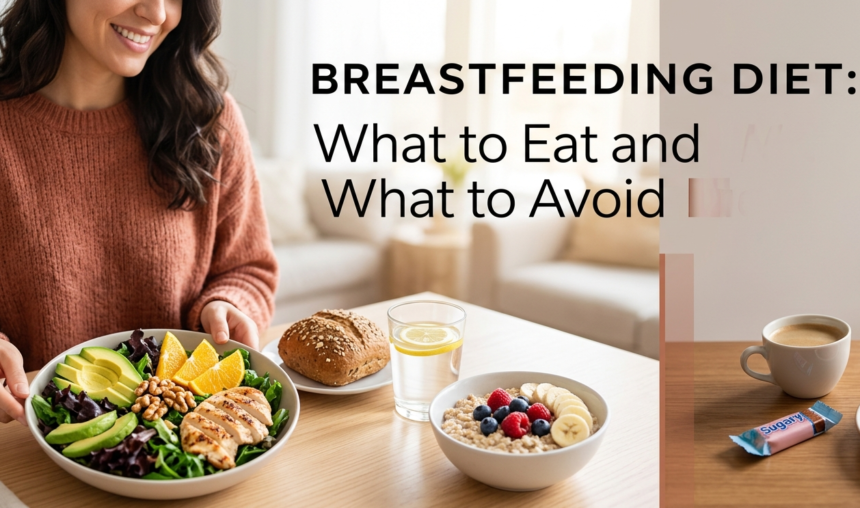 Breastfeeding Diet: What to Eat and What to Avoid