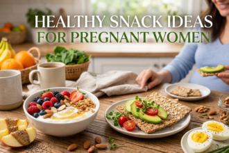 Healthy Snack Ideas for Pregnant Women