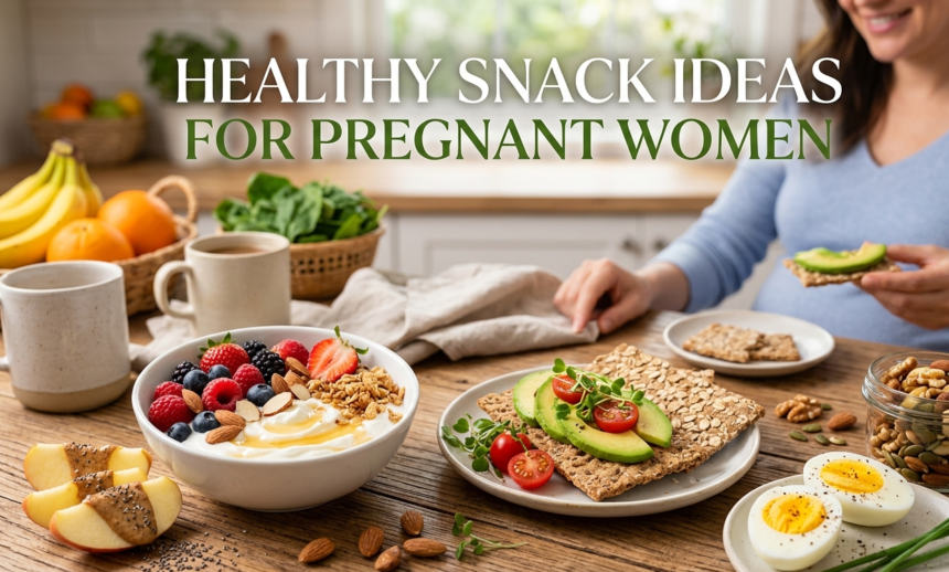 Healthy Snack Ideas for Pregnant Women