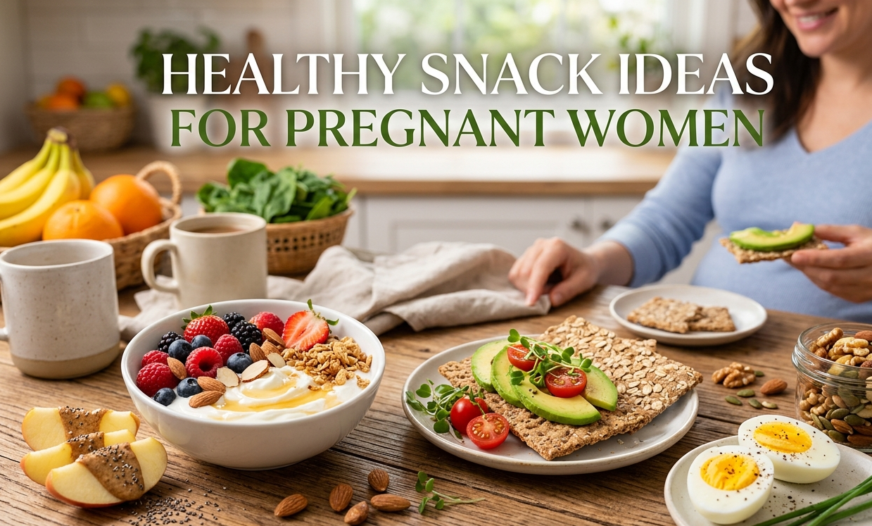 Healthy Snack Ideas for Pregnant Women