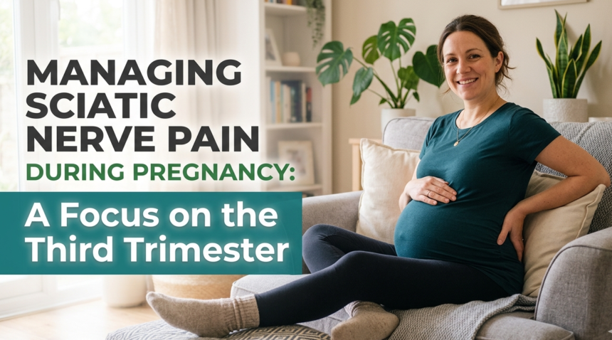 Managing Sciatic Nerve Pain During Pregnancy: A Focus on the Third Trimester