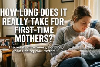 How Long Does It Really Take for First-Time Mothers