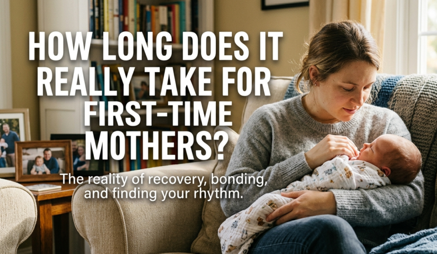 How Long Does It Really Take for First-Time Mothers