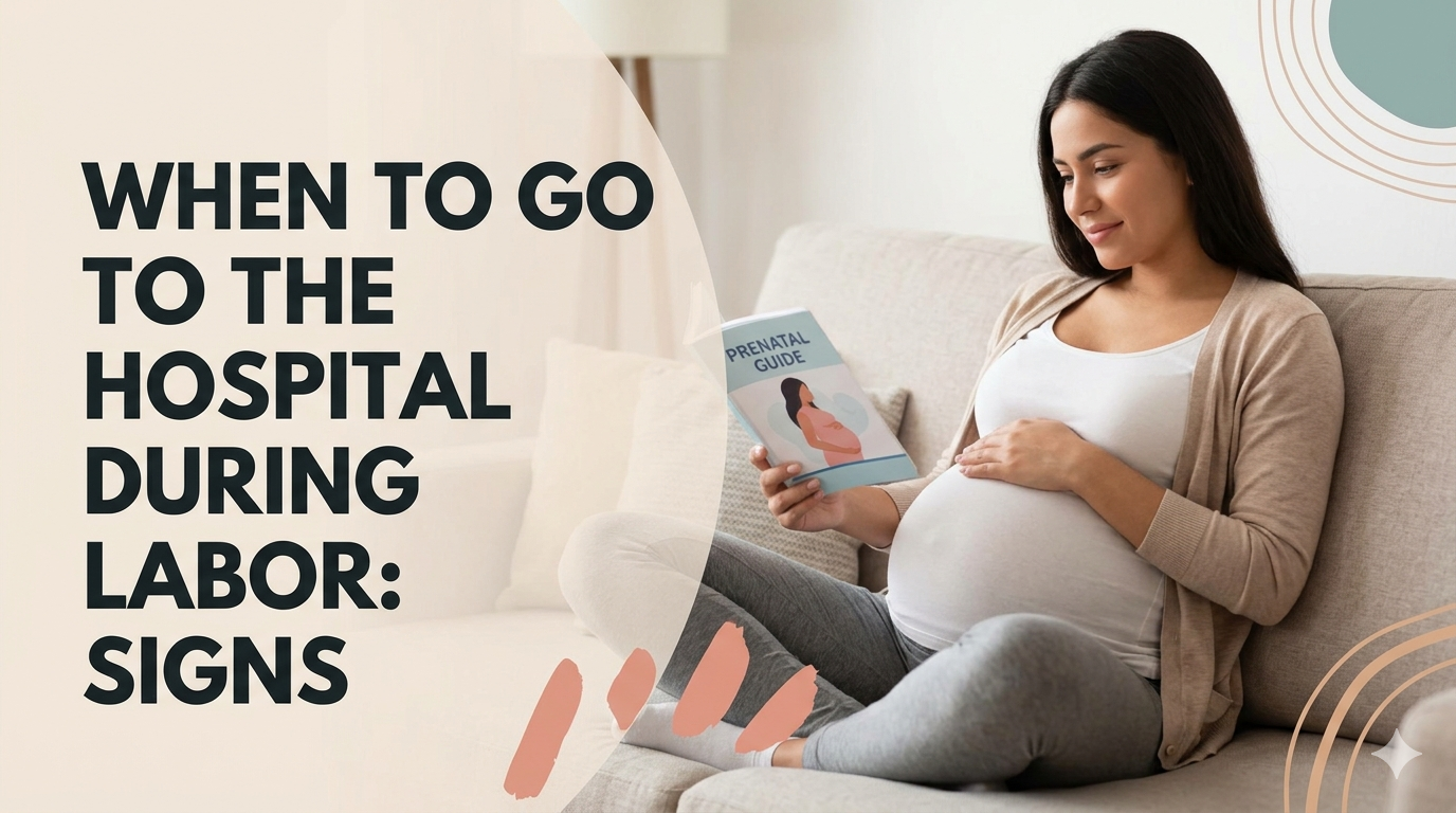 When to Go to the Hospital During Labor Signs