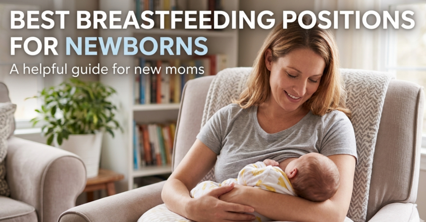 Breastfeeding Positions for Newborns