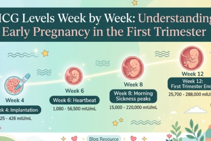 HCG Levels Week by Week: Understanding Early Pregnancy in the First Trimester