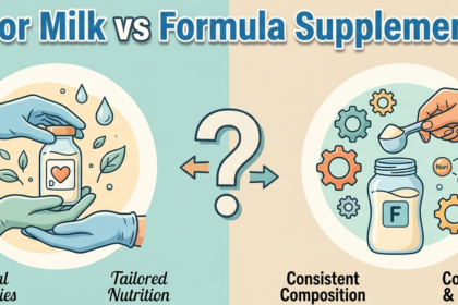 Donor Milk vs Formula Supplementing