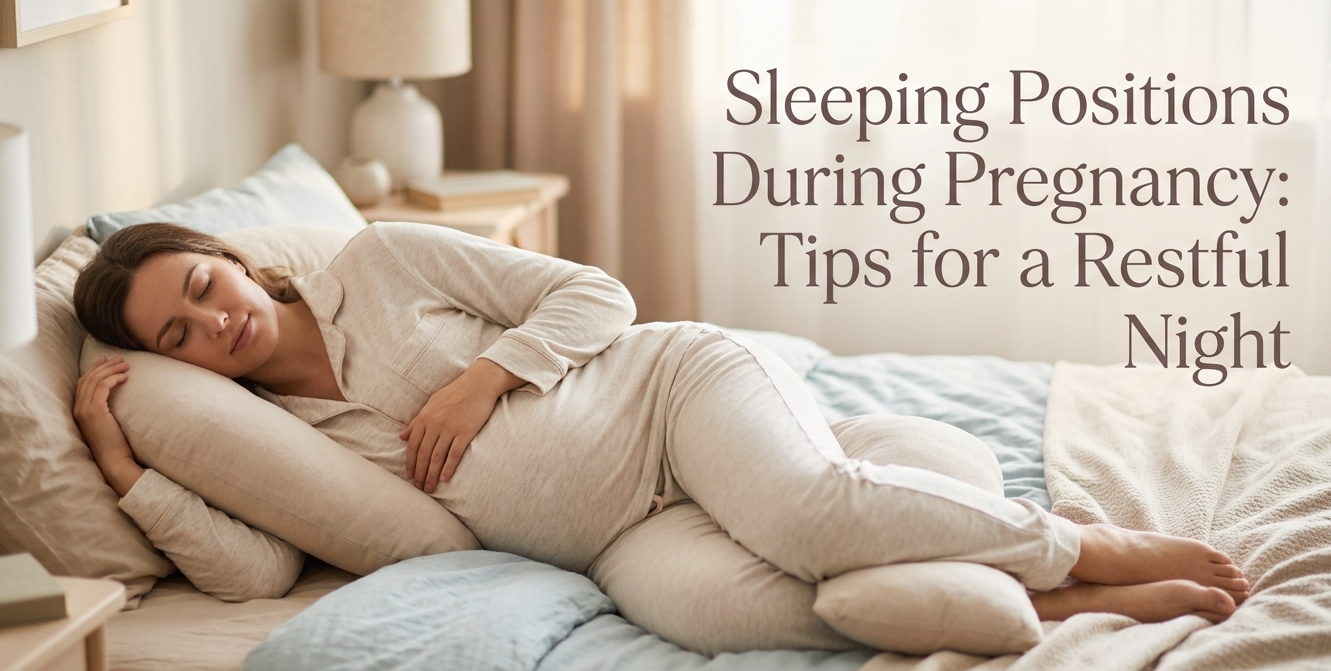 Sleeping Positions During Pregnancy: Tips for a Restful Night