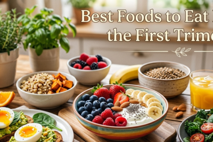 Best Foods to Eat During the First Trimester