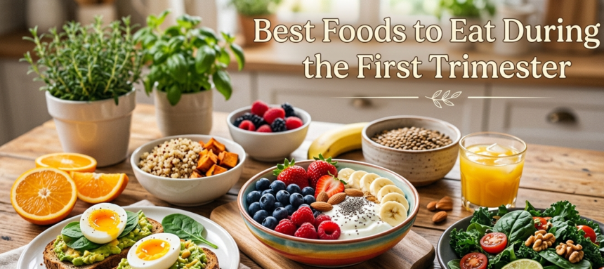 Best Foods to Eat During the First Trimester