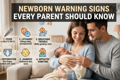 Newborn Warning Signs Every Parent Should Know
