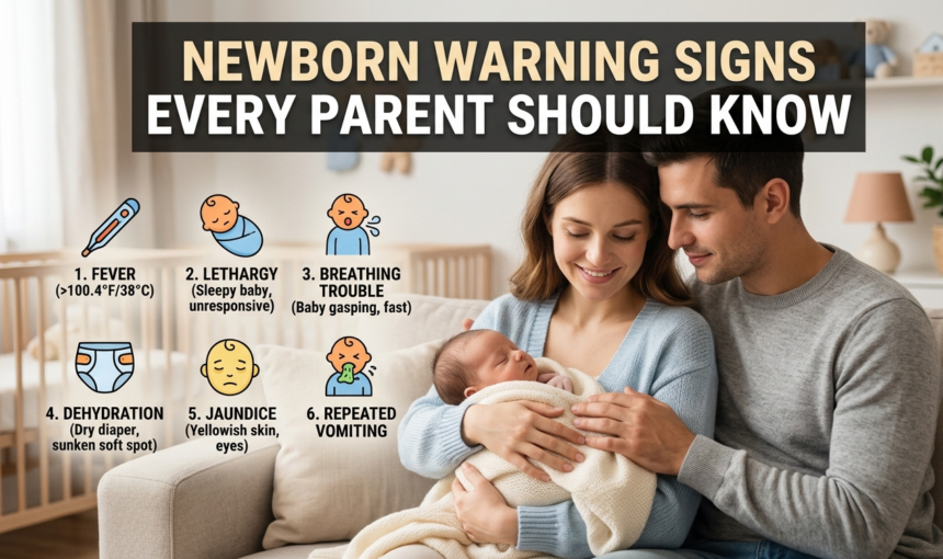 Newborn Warning Signs Every Parent Should Know