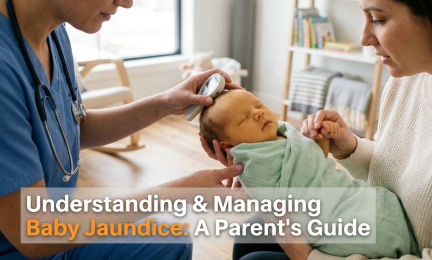 Baby Jaundice: Home Treatment Tips