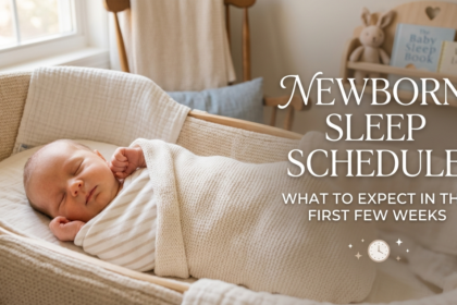 Newborn Sleep Schedule: What to Expect in the First Few Weeks