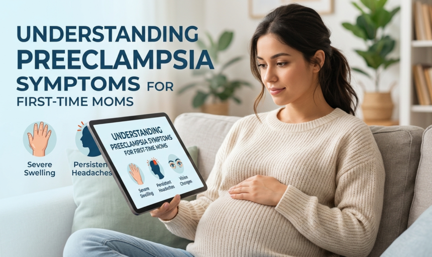 Understanding Preeclampsia Symptoms for First-Time Moms