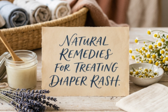 Natural Remedies for Treating Diaper Rash