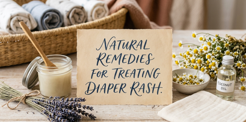 Natural Remedies for Treating Diaper Rash