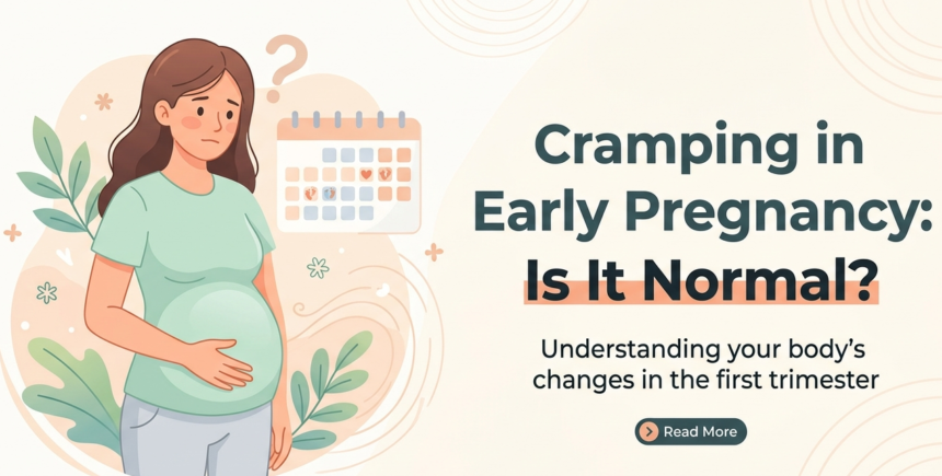 Cramping in Early Pregnancy: Is It Normal