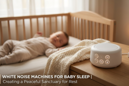 White Noise Machines for Baby Sleep