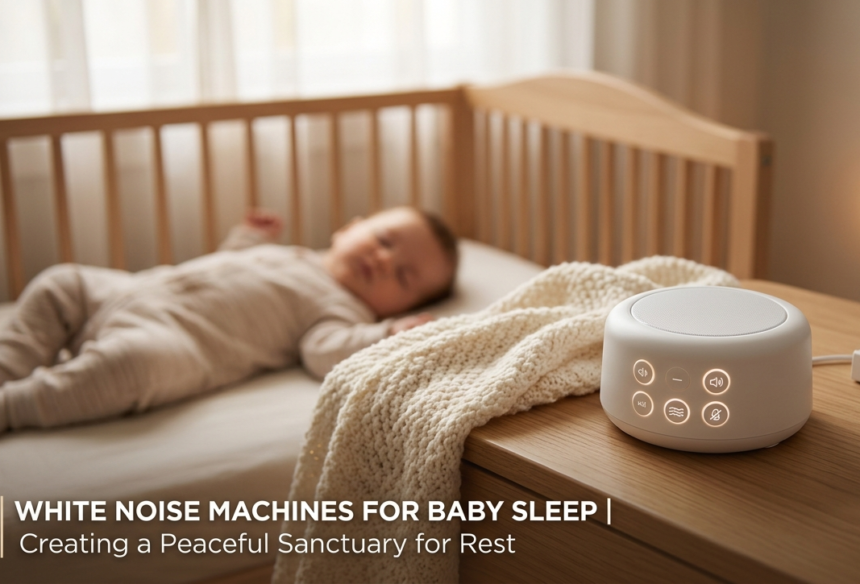 White Noise Machines for Baby Sleep