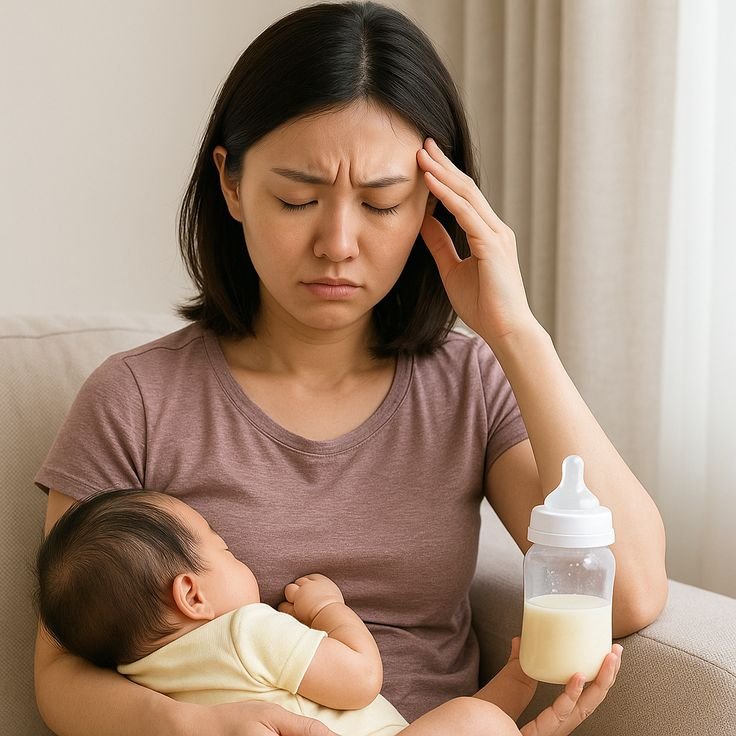 Mental Health Tips for New Mothers