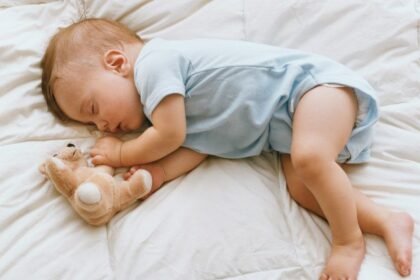 Safe Sleeping Positions for Babies