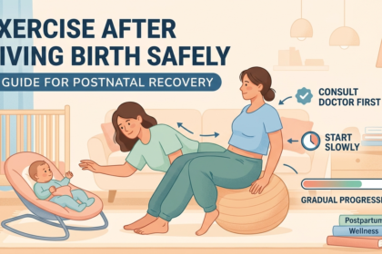 Exercise After Giving Birth Safely