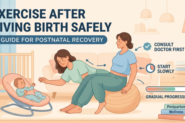Exercise After Giving Birth Safely