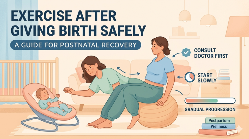 Exercise After Giving Birth Safely