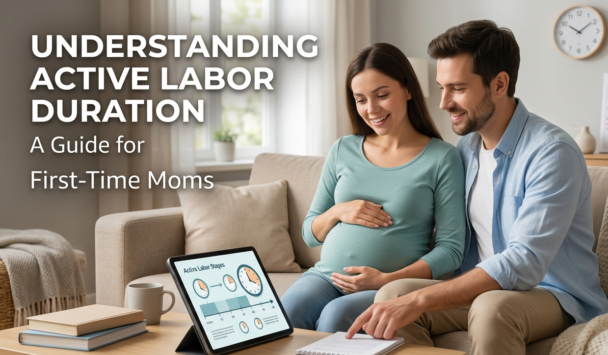 Understanding Active Labor Duration for First-Time Moms