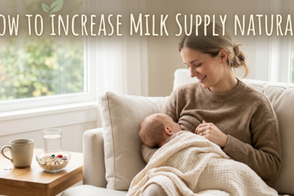 How to Increase Milk Supply Naturally