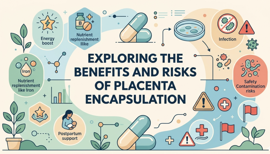 Exploring the Benefits and Risks of Placenta Encapsulation