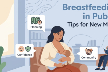 Breastfeeding in Public: Tips for New Moms