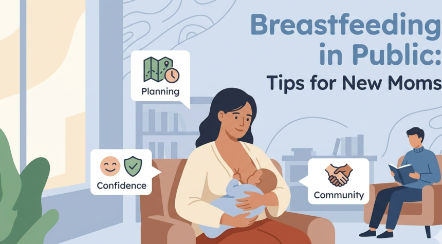 Breastfeeding in Public: Tips for New Moms