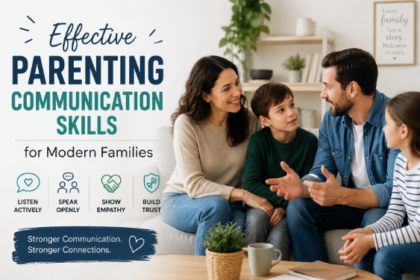 Effective Parenting Communication Skills for Modern Families