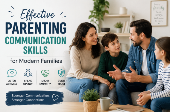 Effective Parenting Communication Skills for Modern Families