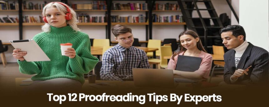 Top 12 Proofreading Tips By Experts