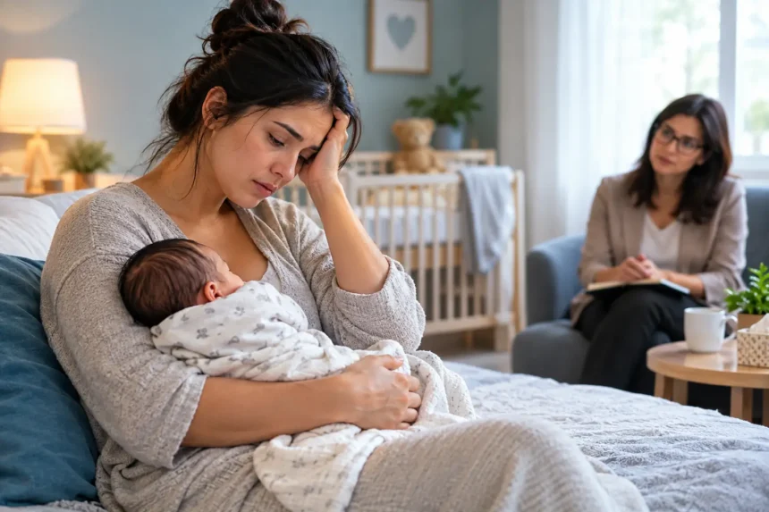 Postpartum Struggles